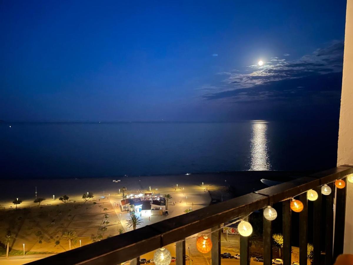 Apartamento Vistas Al Mar Aire Acondicionado Wifi 엠푸리아브라바 외부 사진