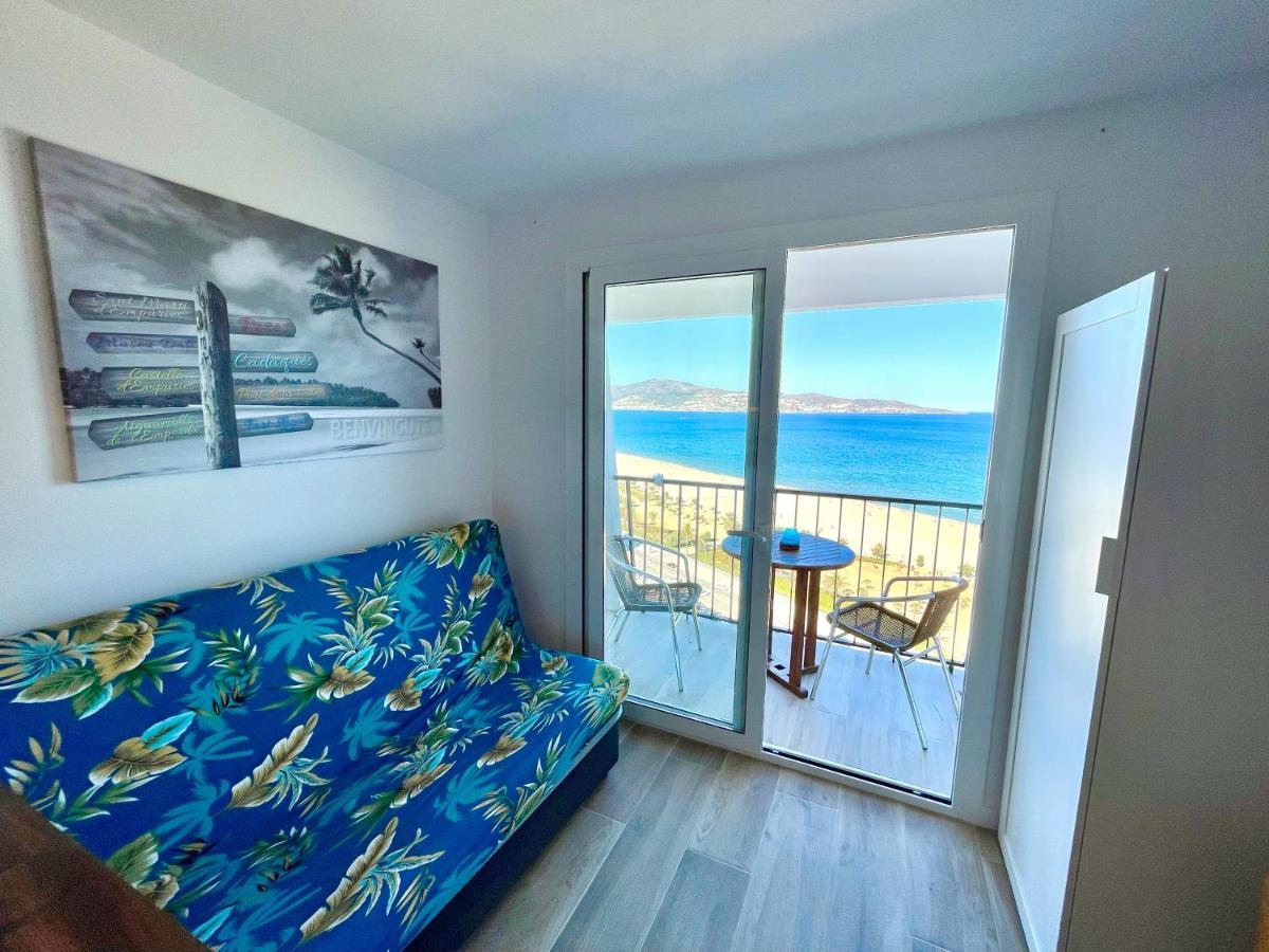 Apartamento Vistas Al Mar Aire Acondicionado Wifi 엠푸리아브라바 외부 사진