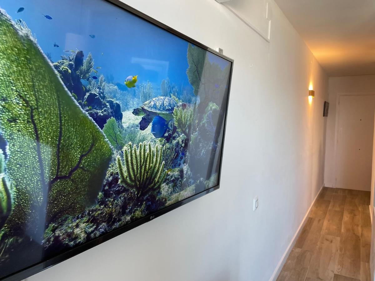 Apartamento Vistas Al Mar Aire Acondicionado Wifi 엠푸리아브라바 외부 사진