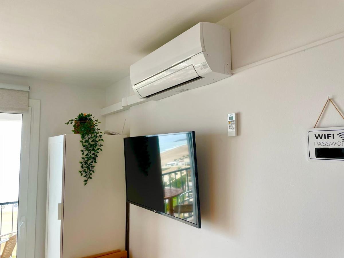Apartamento Vistas Al Mar Aire Acondicionado Wifi 엠푸리아브라바 외부 사진