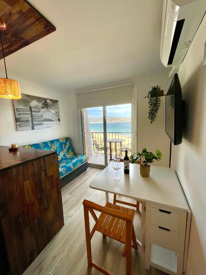 Apartamento Vistas Al Mar Aire Acondicionado Wifi 엠푸리아브라바 외부 사진