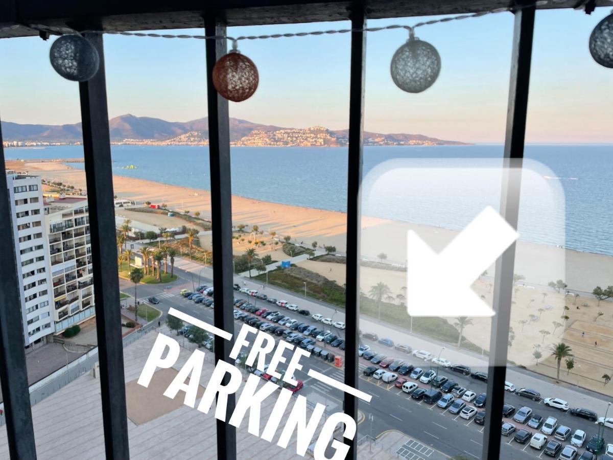 Apartamento Vistas Al Mar Aire Acondicionado Wifi 엠푸리아브라바 외부 사진