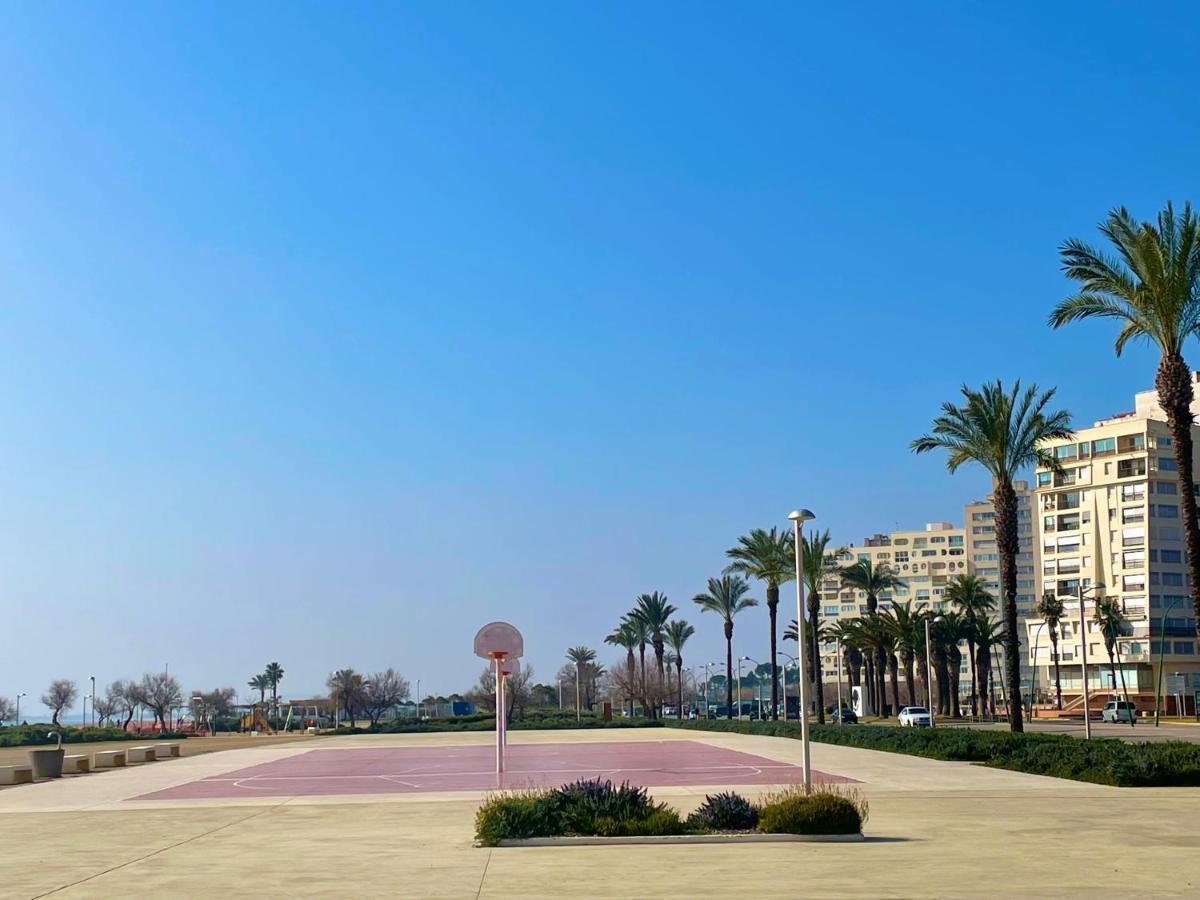 Apartamento Vistas Al Mar Aire Acondicionado Wifi 엠푸리아브라바 외부 사진